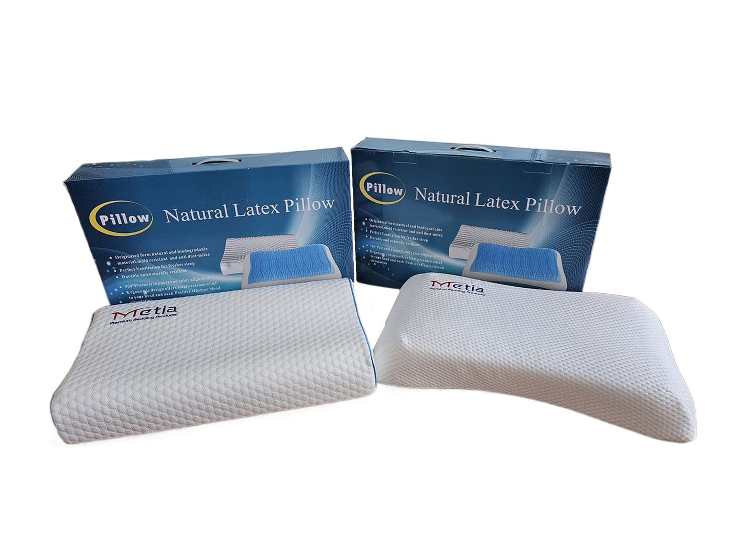 Metia Premium Memory Foam Pillow