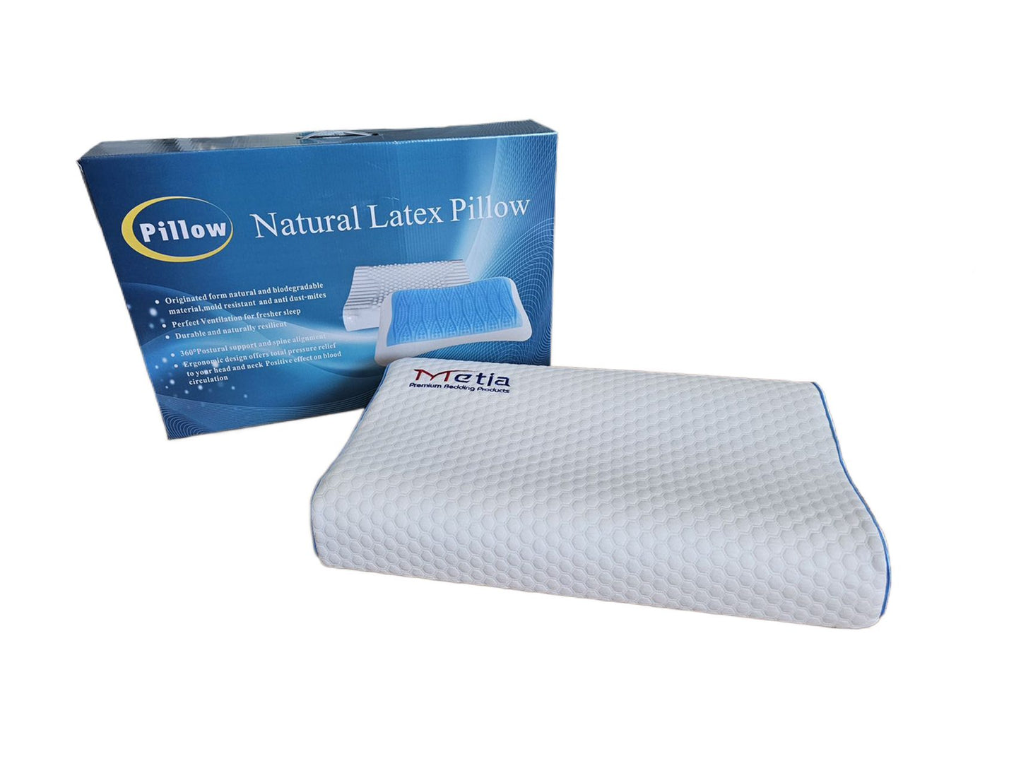 Metia Premium Memory Foam Pillow