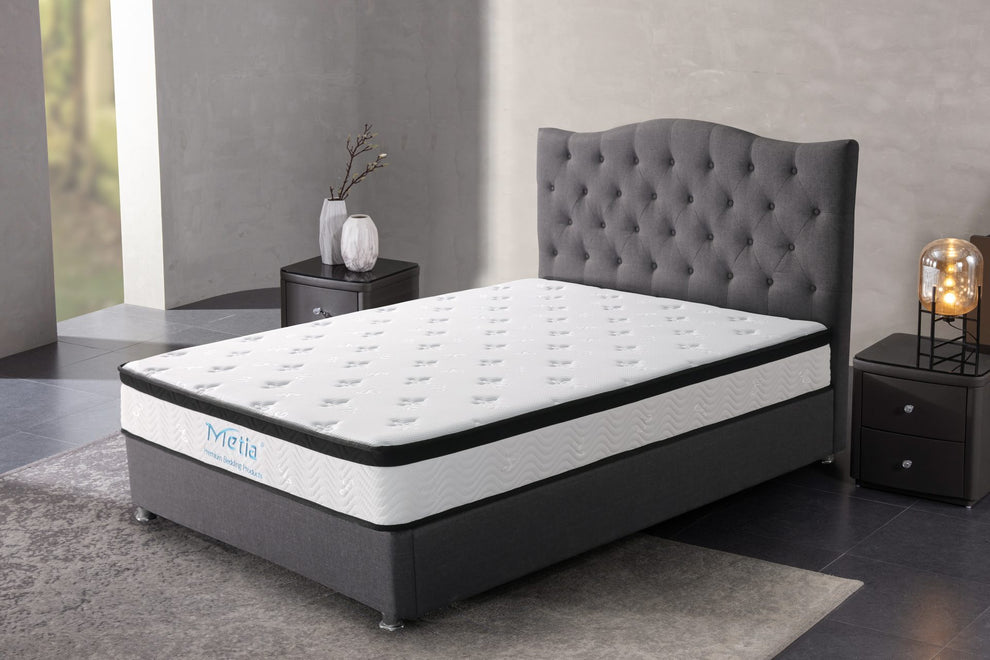 Metia Comfort Line Mattress | Essential Support & Value – MetiaSleep