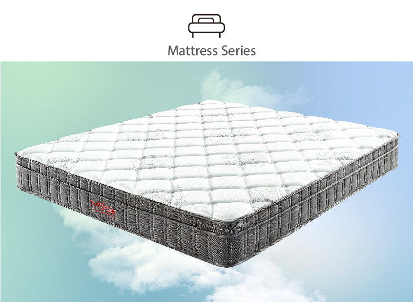 Metia Comfort Plus Mattress | Balanced Softness & Durability – MetiaSleep